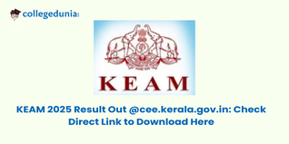 KEAM 2025 Result Out @cee.kerala.gov.in: Check Direct Link to Download Here